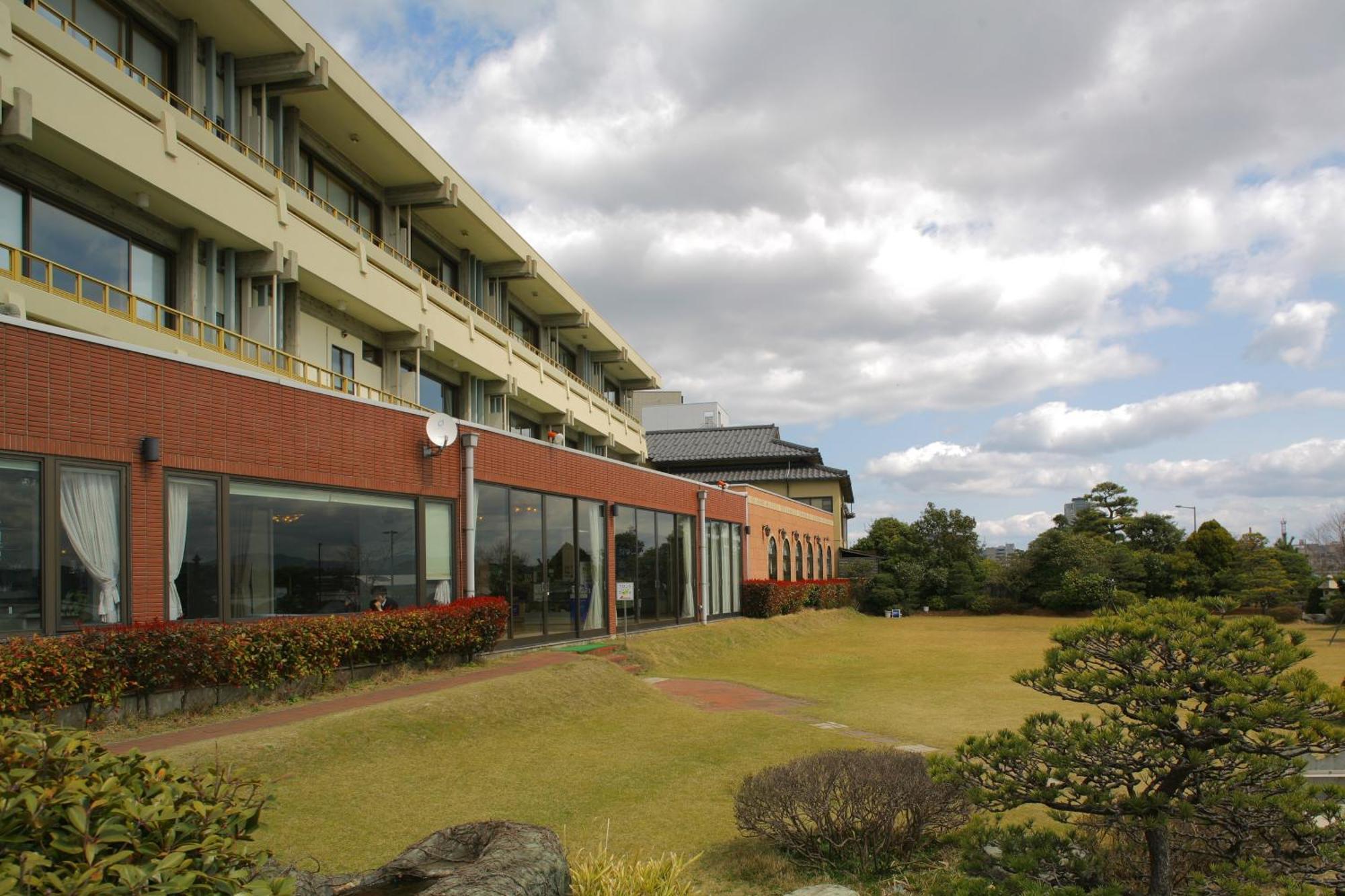 Ryokan Yukeikohan Suitenkaku Matsue Exterior photo