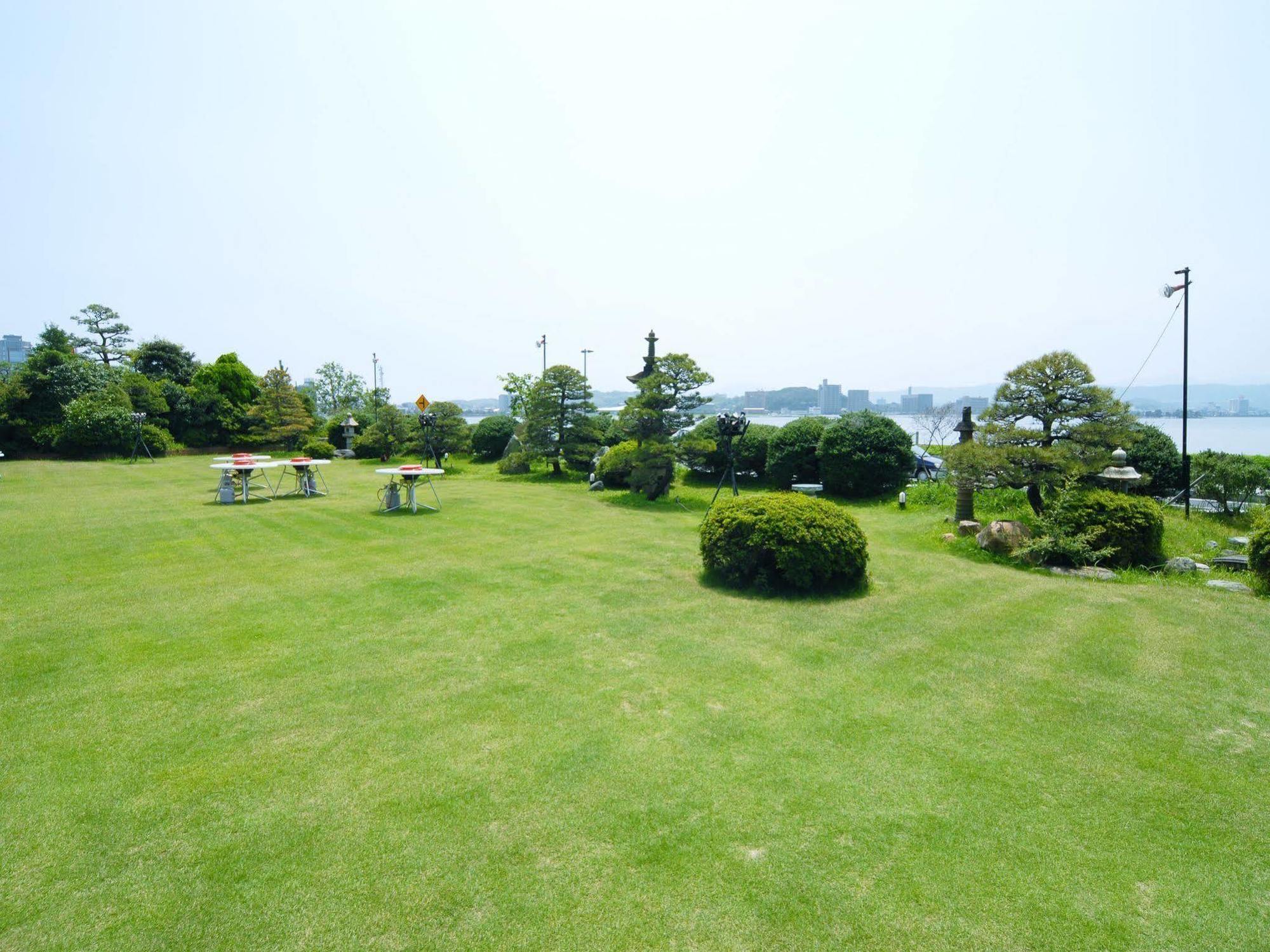 Ryokan Yukeikohan Suitenkaku Matsue Exterior photo